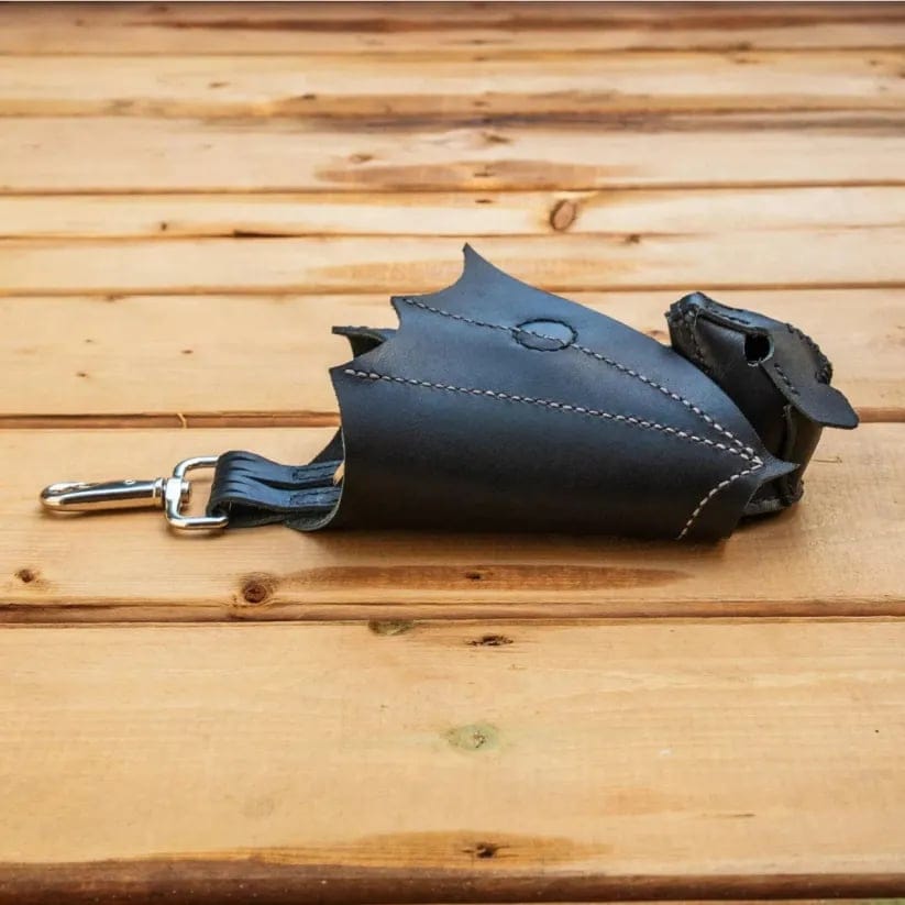 Cilifer® Leather Bat Coin Purse