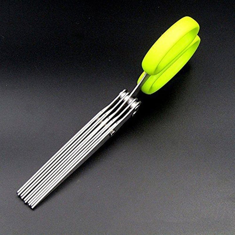 Cilifer®5 Blade Kitchen Salad Scissors