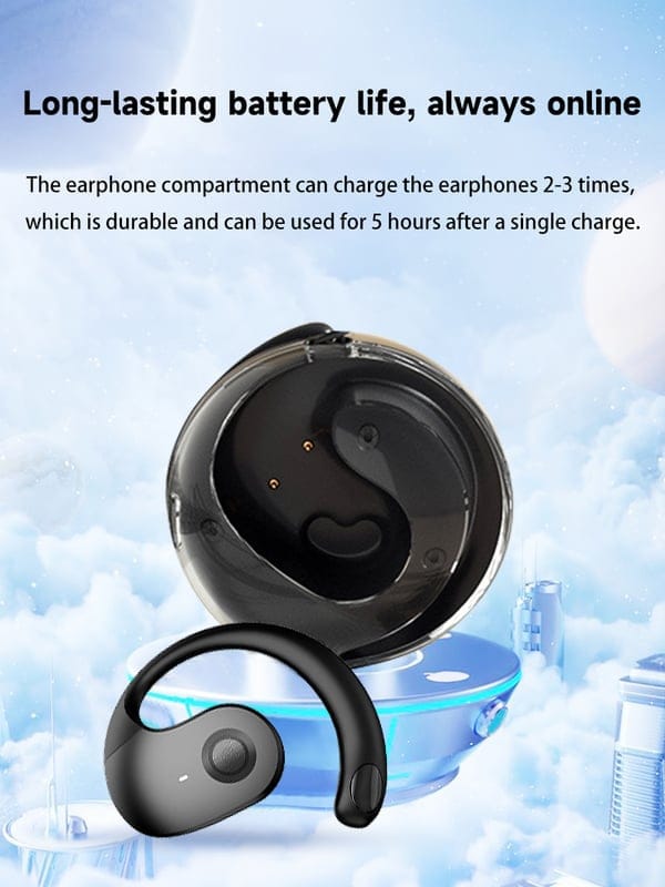 Cilifer®🏆#1 Best Seller💎AI Translation Wireless OWS Bluetooth5.4 Earphones (Fit iOS & Android)