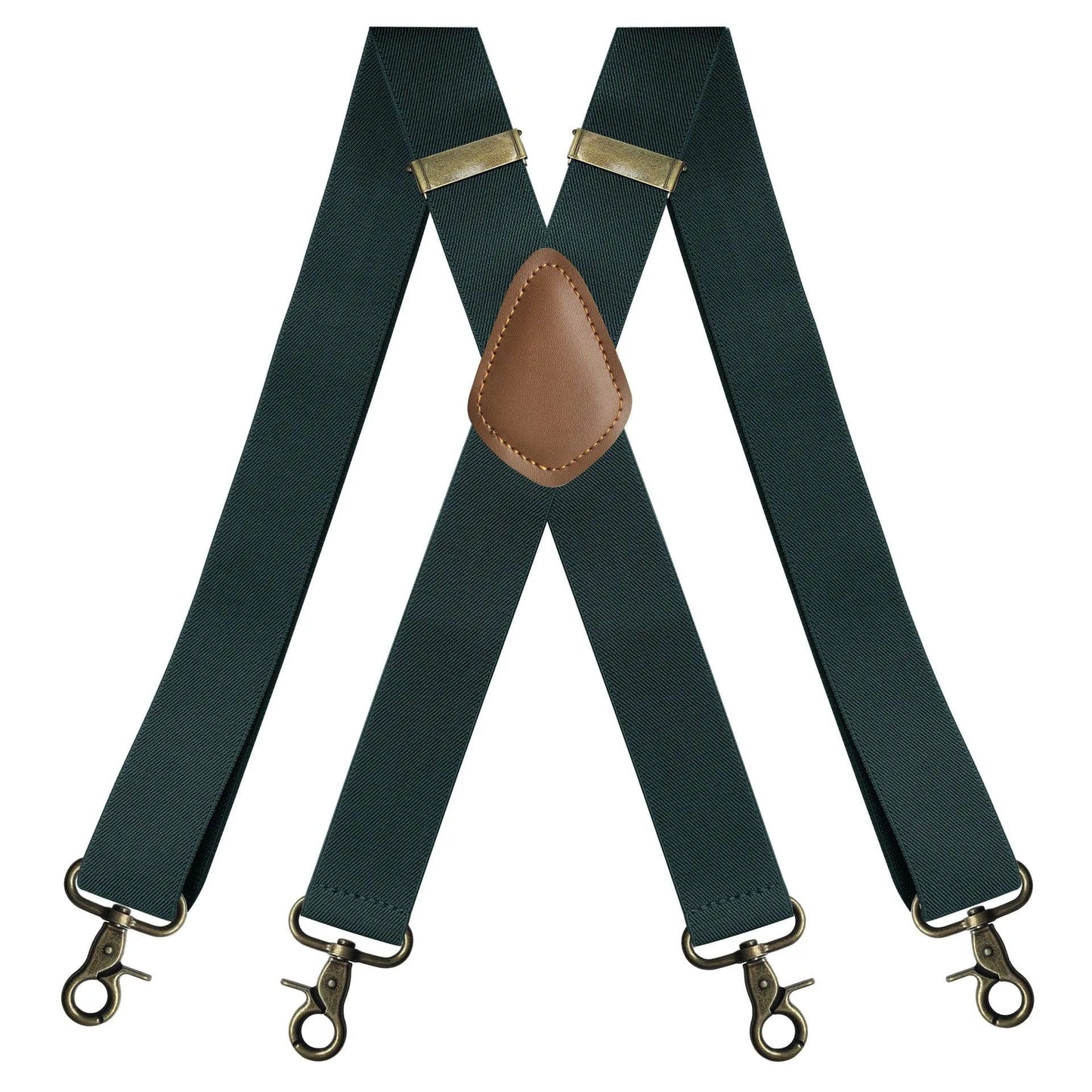 Cilifer®Leather Suspenders for handsome & Love