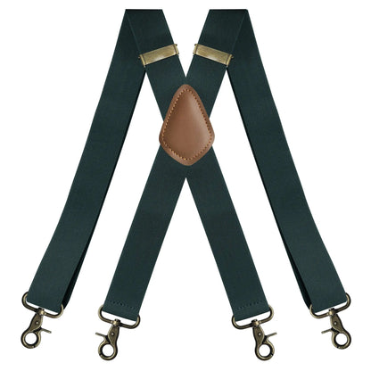 Cilifer®Leather Suspenders for handsome & Love