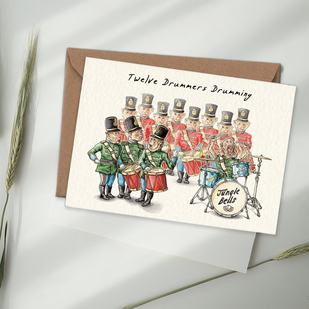 Cilifer®Twelve Days Of Christmas Card Set