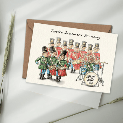 Cilifer®Twelve Days Of Christmas Card Set