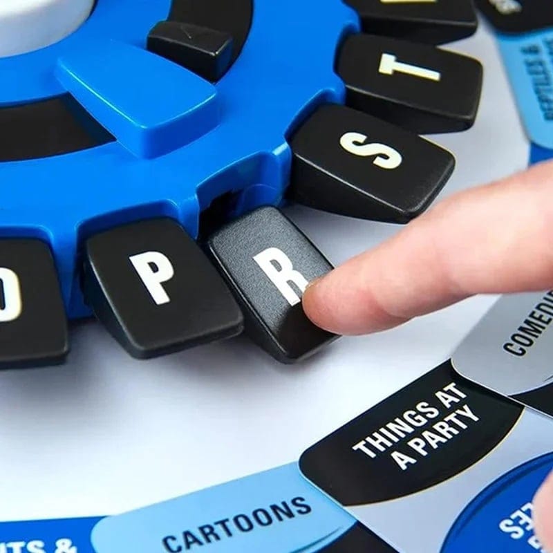 Cilifer®Word Game | Fast-Paced Family Board Game| Learning Game Great for All Ages