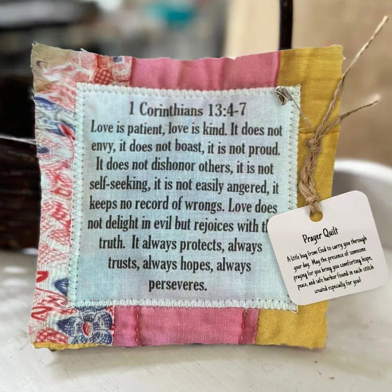 1 Corinthians 13:4-7