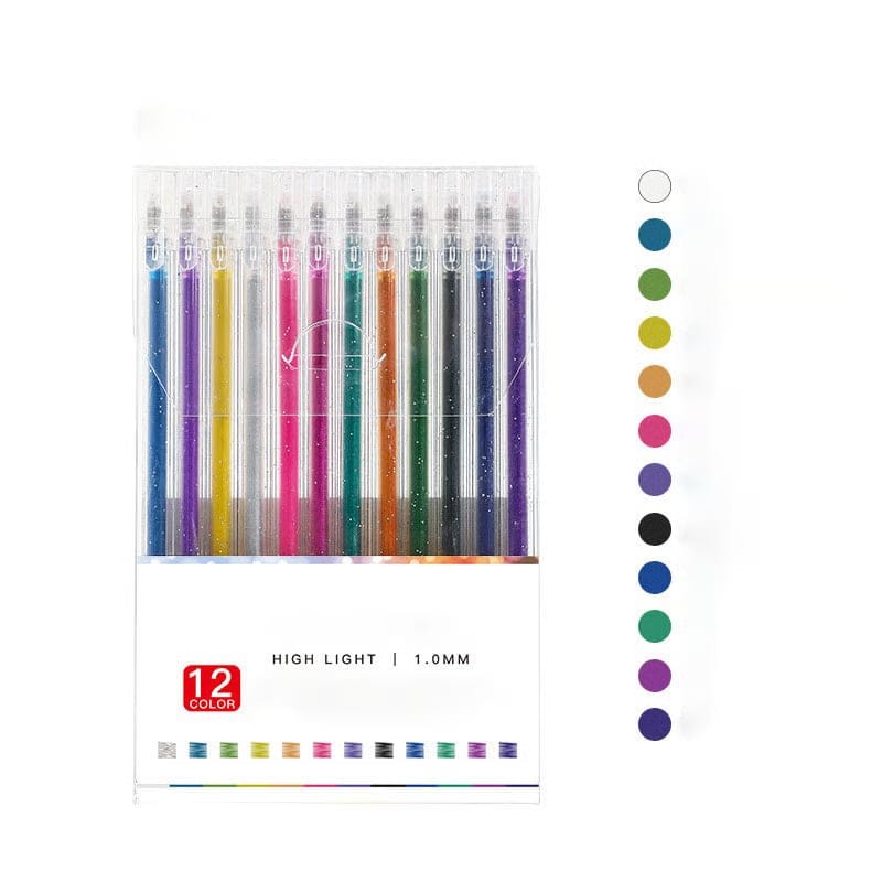 Set of 12 Colors