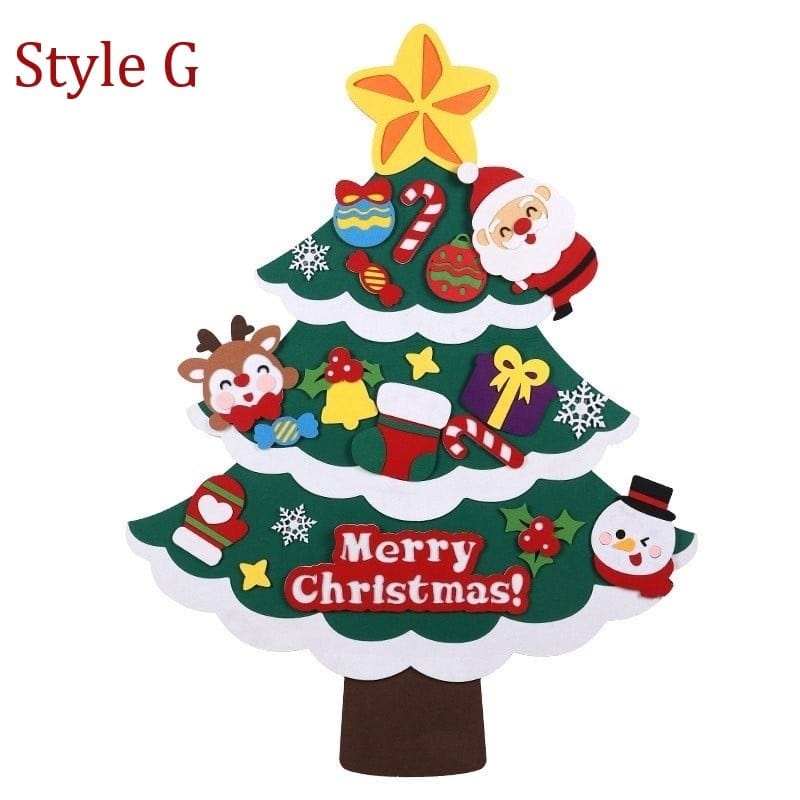 Cilifer®DIY Felt Christmas Tree Set