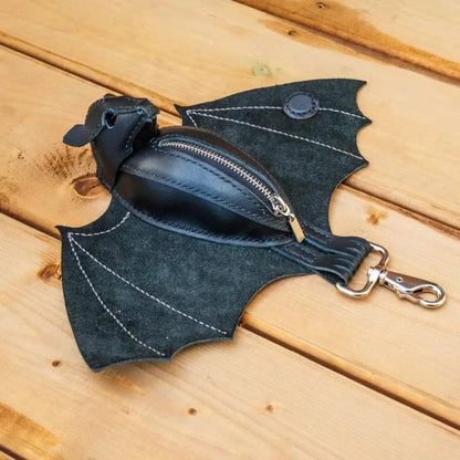 Cilifer® Leather Bat Coin Purse