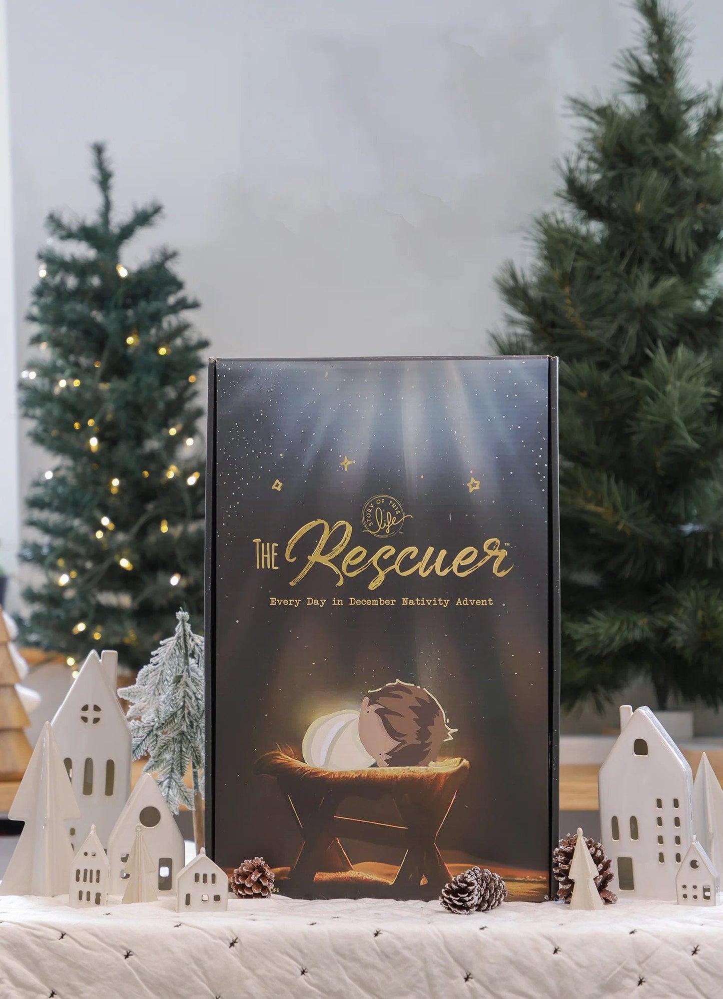 Cilifer®[Official Licensed] The Rescuer –Nativity Advent Calendar✝️