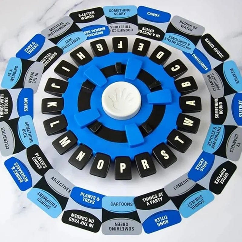 Cilifer®Word Game | Fast-Paced Family Board Game| Learning Game Great for All Ages