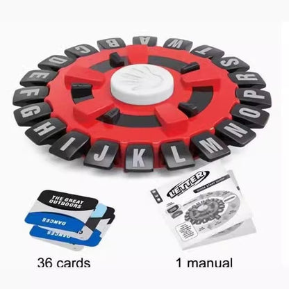 Cilifer®Word Game | Fast-Paced Family Board Game| Learning Game Great for All Ages