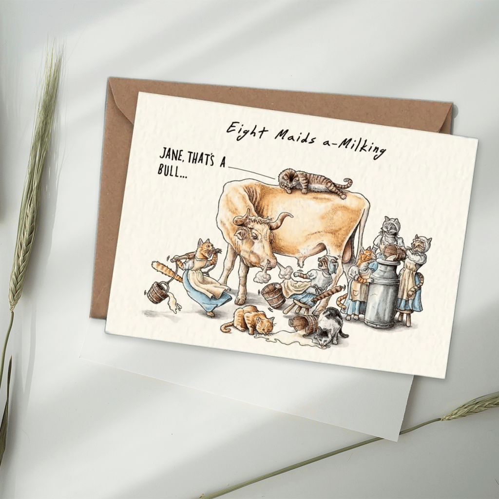 Cilifer®Twelve Days Of Christmas Card Set