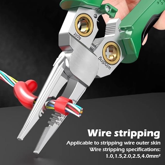 Cilifer®8 in 1 Wire Stripper Twister for Cutting and Pulling Wires
