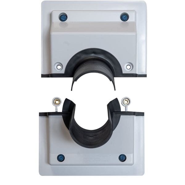 Cilifer®HVAC Wall Penetration & Line-Set Cover Kit – Retrofit Finish Solution