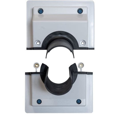 Cilifer®HVAC Wall Penetration & Line-Set Cover Kit – Retrofit Finish Solution