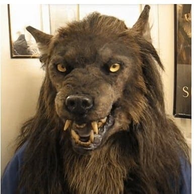 Cilifer®Realistic Halloween Horror Mask - Costume Mask for Halloween Masquerade Party