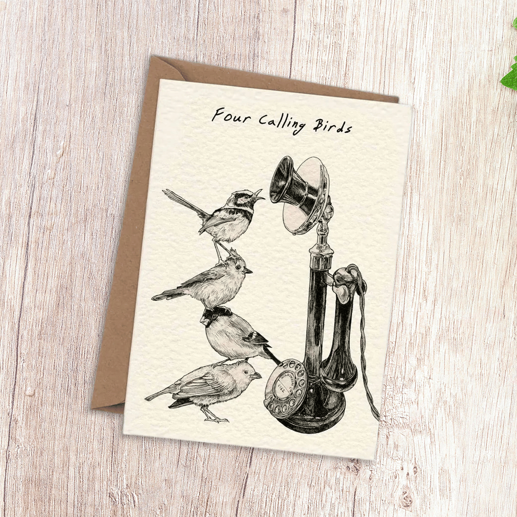 Cilifer®Twelve Days Of Christmas Card Set