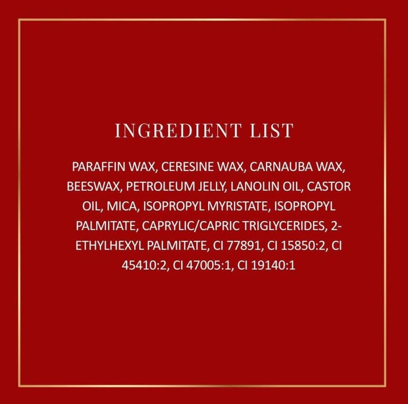 Cilifer®Merry Dickmas Funny Lipstick Holiday Collection