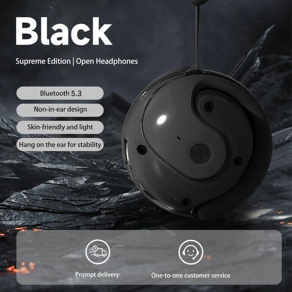 Cilifer®🏆#1 Best Seller💎AI Translation Wireless OWS Bluetooth5.4 Earphones (Fit iOS & Android)