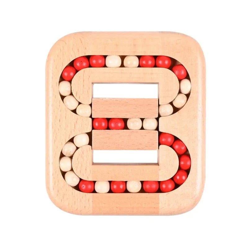 Cilifer®Rotating Magic Bean Fingertip Toy Wood Puzzles