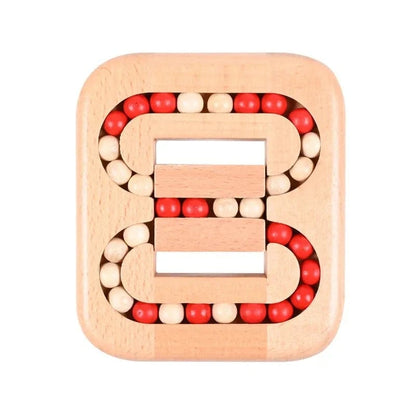 Cilifer®Rotating Magic Bean Fingertip Toy Wood Puzzles
