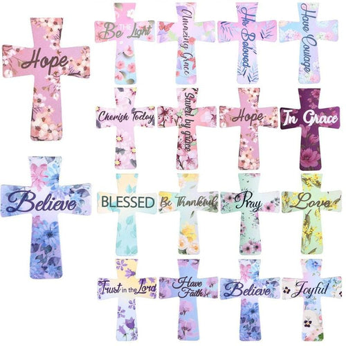 Cilifer®📖16 Pcs Magnetic Cross Bookmarks Gifts for Bible Study. Readers. Teachers. Students🌸✝️