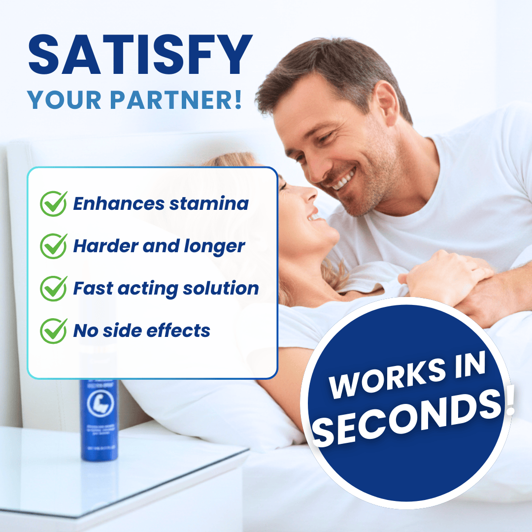 ⏳ ⏳New Year Flash Deal 50% OFF -  While Supplies Last | RZXEA™ 37-Second Erection Spray