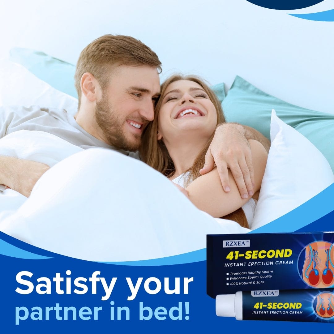 ❤️❤️Limited Valentine's Day stock | Save 50% Today|  RZXEA™ 41-Second Instant Erection Cream