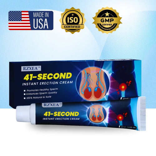 ❤️❤️Limited Valentine's Day stock | Save 50% Today|  RZXEA™ 41-Second Instant Erection Cream