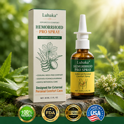 Luhaka® Advanced Comfort Hemorrhoid PRO Spray