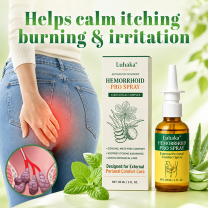 Luhaka® Advanced Comfort Hemorrhoid PRO Spray