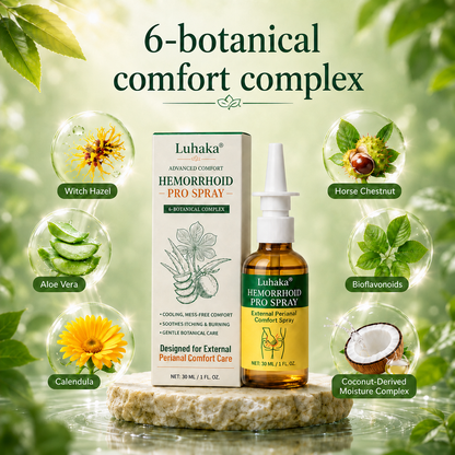 Luhaka® Advanced Comfort Hemorrhoid PRO Spray