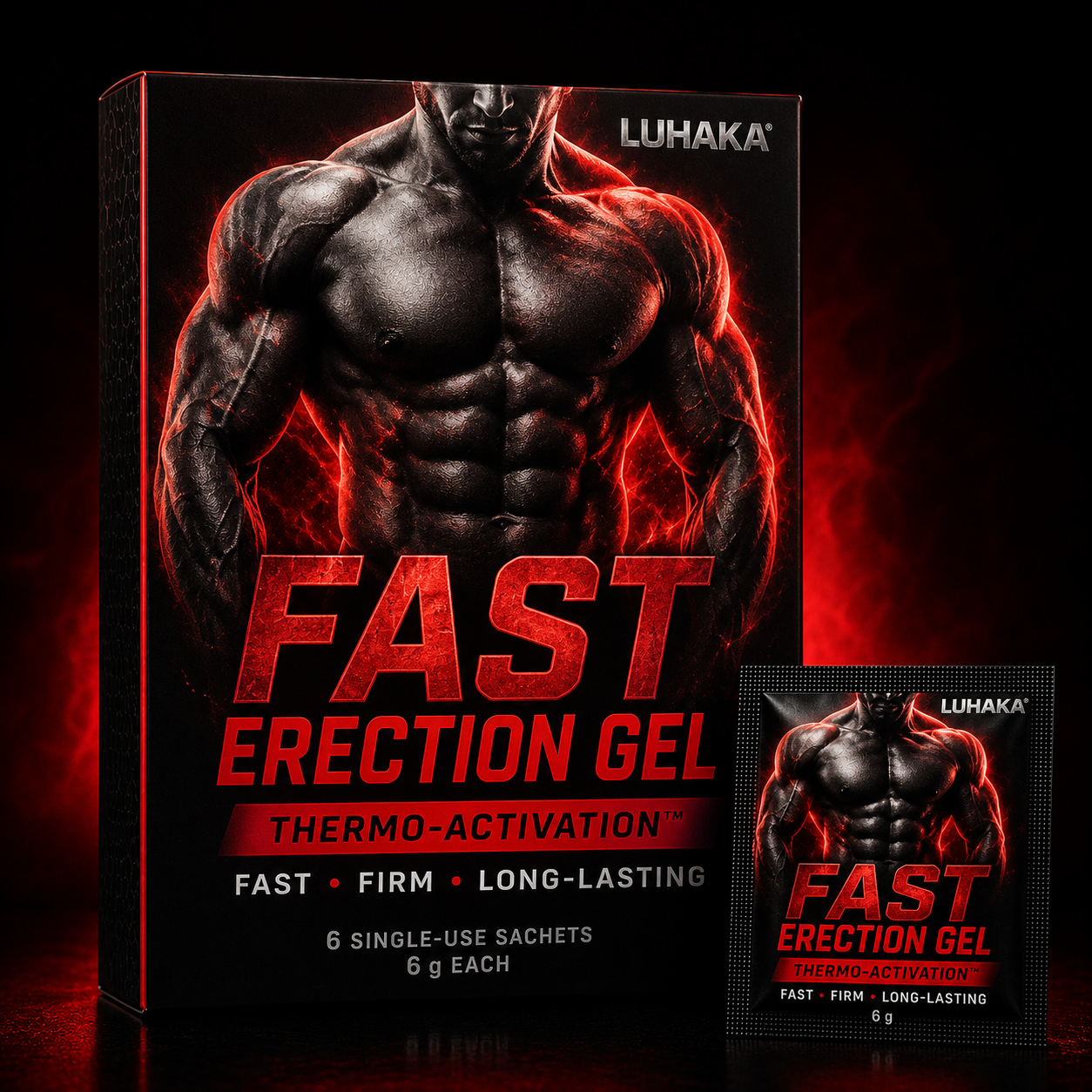 LUHAKA® Fast Erection Gel