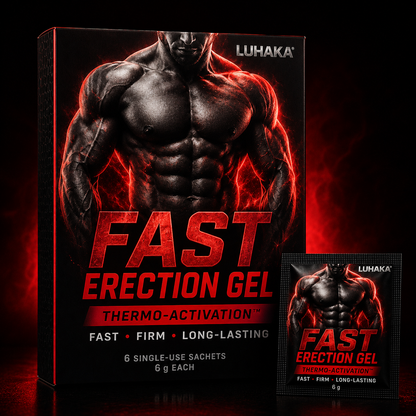 LUHAKA® Fast Erection Gel