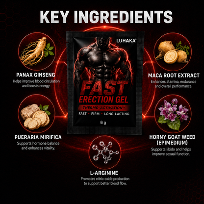 LUHAKA® Fast Erection Gel