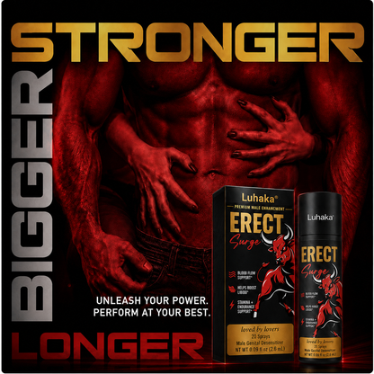❤️Limited stock | Save 50% Today|  LUHAKA®  RISEMAX male performance spray