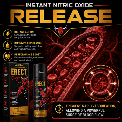 ❤️Limited stock | Save 50% Today|  LUHAKA®  RISEMAX male performance spray
