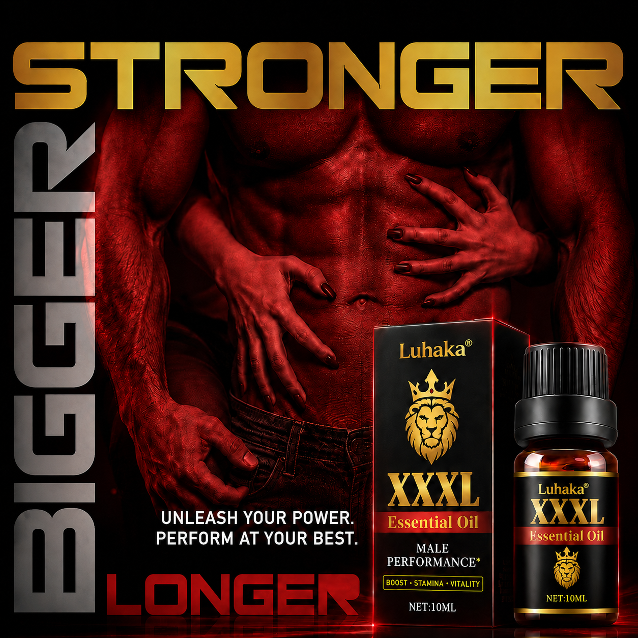 ❤️Limited stock | Save 50% Today|  Luhaka® XXXL Essential Oil