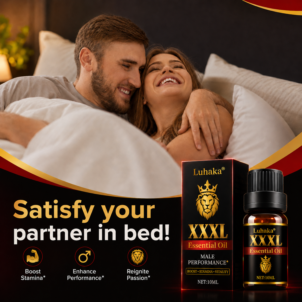 ❤️Limited stock | Save 50% Today|  Luhaka® XXXL Essential Oil