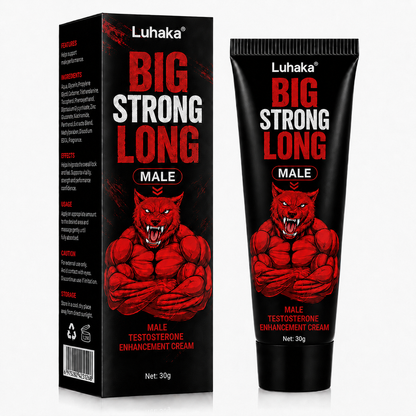 LUHAKA® 15-Second Men’s Performance Cream