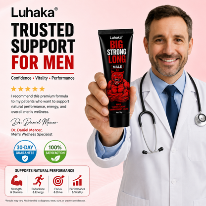LUHAKA® 15-Second Men’s Performance Cream