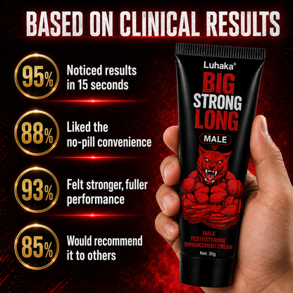 LUHAKA® 15-Second Men’s Performance Cream