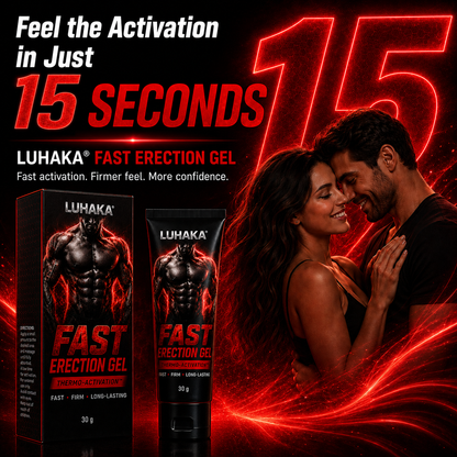 ❤️Limited stock | Save 50% Today LUHAKA® Fast Erection Gel