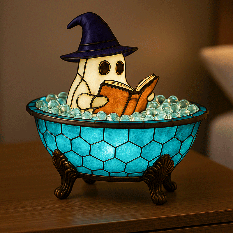 CZTICLE® 🔥Last Day Promotion 50% OFF🔥 - Ghost Reading Book Lamp