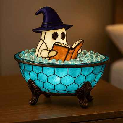 CZTICLE® 🔥Last Day Promotion 50% OFF🔥 - Ghost Reading Book Lamp