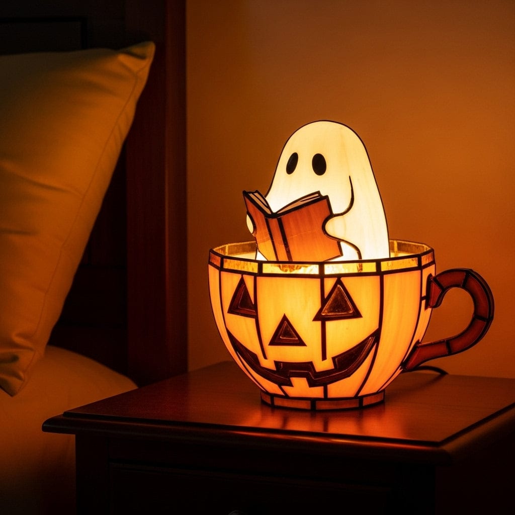 CZTICLE® 🔥Last Day Promotion 50% OFF🔥 - Ghost Reading Book Lamp