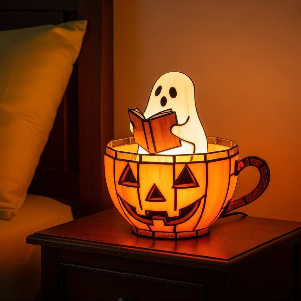 CZTICLE® 🔥Last Day Promotion 50% OFF🔥 - Ghost Reading Book Lamp