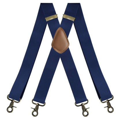 Cilifer®Leather Suspenders for handsome & Love