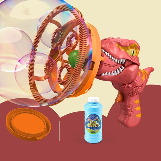 Cilifer®Electric Dinosaur Bubble Machine