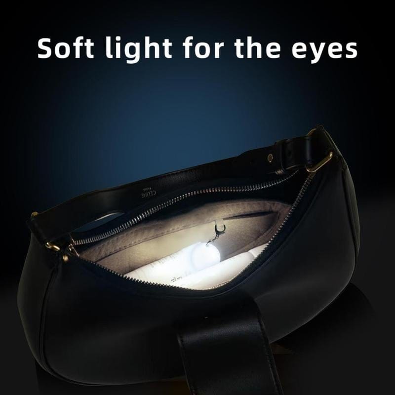 Cilifer®Love wallet tote bag touch sensing light